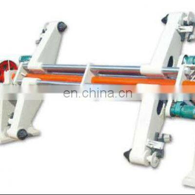 Electric mill roll stand for corrugated paperboard