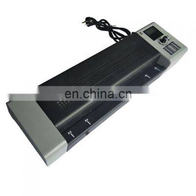 A3 Size Office Laminator Hot &Cold Pouch Laminating Machine With 320mm Portable Office Thermal Laminator photo-4