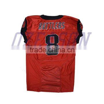 Cheap Custom Sublimated American Football Jersey,Wholesale Design American Football Team Jackets photo-5