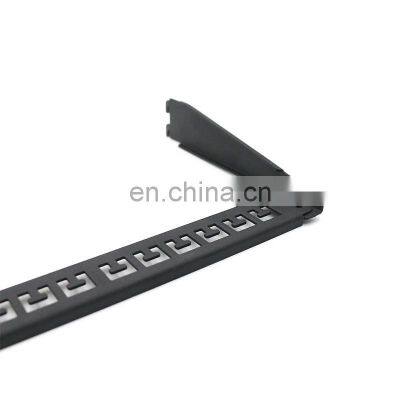 MT-4212 New Product Detachable 1U 24port 19 Inch Blank Patch Panel With Cable Manger photo-5