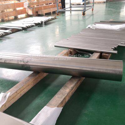 Grade 5 High purity Polished Titanium Rod Ti-6Al-4VTitanium alloy Round bar