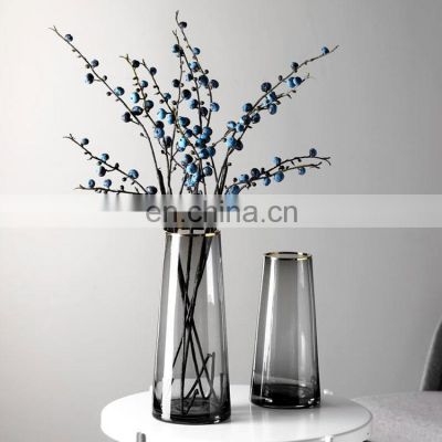 modern home decoration decor vases tall floor wedding vase decorative luxury flower vase