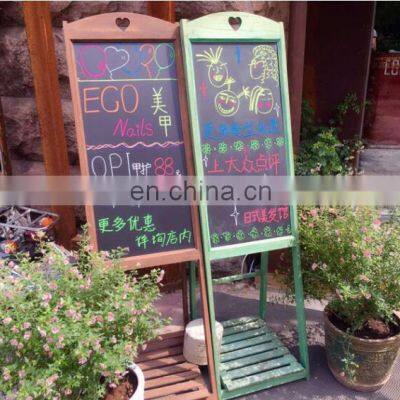 Shabby Chic Wedding Indoor Room Ornament Flower Shelf With Blackboard photo-4