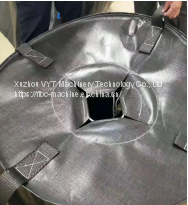 SpoutSew Automatic Jumbo Bag Attaching Rope Sewing Machine photo-3