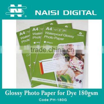 180gsm High Glossy Photo Paper