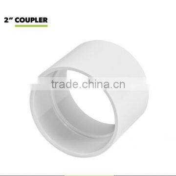 Central Vacuum Coupling Fitting for 2 inch Vacuum Pipe