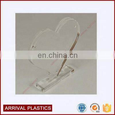 Heart Shaped Magnetic Acrylic Wedding Photo Frame photo-4