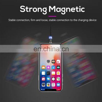 Nylon Woven Magnetic Charging USB Cable photo-3