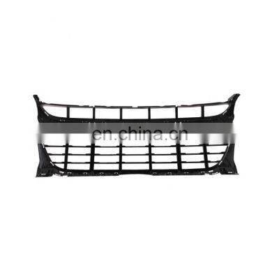 OEM 97050554106 Front Bumper Central Black Grille For 95B Porsche Panamera 2010-2016 photo-2