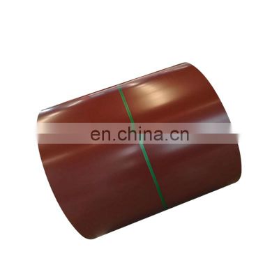 Building materials DX51D ppgi coils ral 9003 prepainted steel coil