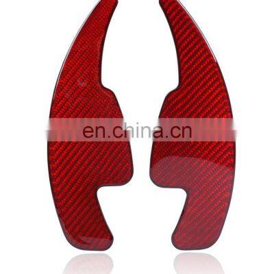 Real Carbon Rocker Switches Shift Paddle for AUDI NEW 2015-2018 A4,A5,A6 TT, TTS photo-2