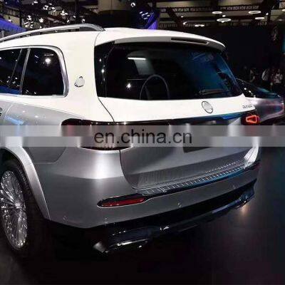 20 New Body Kits For Benz GLS Refit Maybach Style photo-3