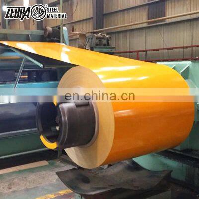 0.3*1250 mm PPGI PPGL Prepainted GI GL Steel Coils Color Coated Coil photo-3
