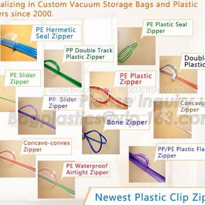 Inequilateral Double Track pe Zipper for Pouch, Premium Hooking-Lok/press-lok for Bag, TPU Water Proof Zipper, Dry Divin photo-2