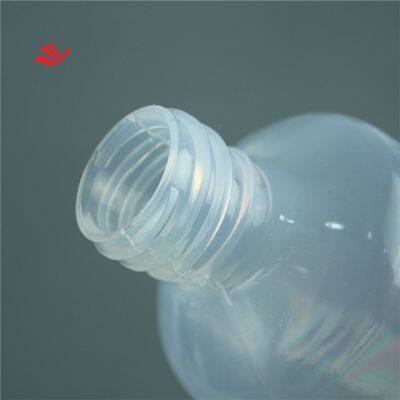 3000ml Reagent Bottle High Quality PFA Large Mouth Teflon Reagent Bottles Round Bottom photo-4