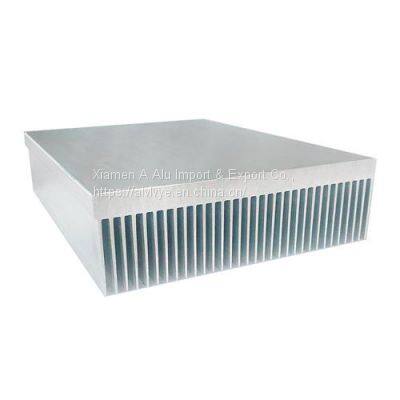 Radiator aluminum profile  Comb heat sink aluminum alloy