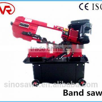 GZ-4018 CE approved good quality semi-automatic build a band saw