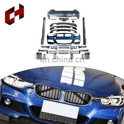 CH High Quality Pp Material Engineer Hood Roof Spoiler Brake Turn Signal Retrofit Body Kit For BMW 3 Series 2012-2018 to M3