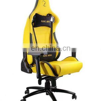 2021 Fashion High End Good Quality Ergonomic 4D Armrest Reclining Gaming Chair With Footrest and Massage Suit for European Marke photo-2