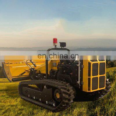 china wholesale cheap price industrial automatic tractor cordless full hydraulic remote control lawn mower for sale