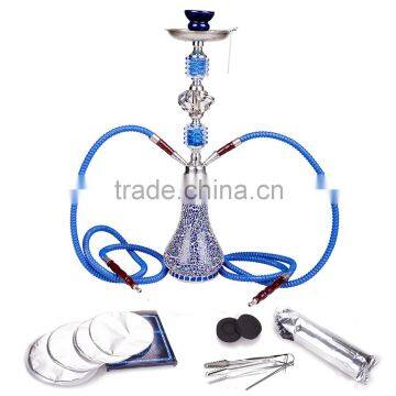 2016 Hot Selling JYH04 Blue Wholesale Glass Hookah Shisha photo-4