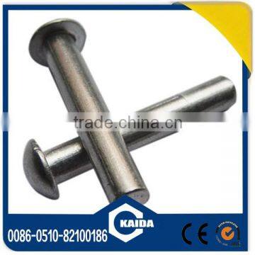 Pan head tubular rivet