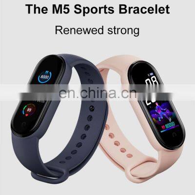 Smart Watch M5 Luxury Man Sport Smartwatch Silicone Health Smart Watch Kids Touch Watch photo-5