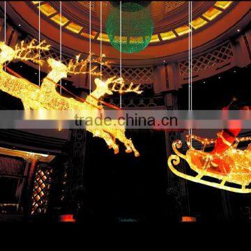 New design 2015 shopping mall commercial christmas decorations