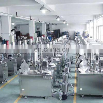Semi-automatic Stainless Steel Powder Capsule Filling Machine photo-3