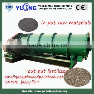 Farm use organic fertilizer granulator with CE high quality certificate