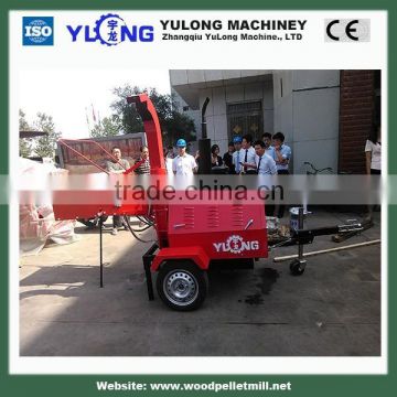 PTO wood chipper Mobile wood chipper Diesel engine wood chipper