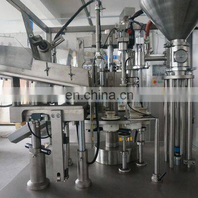 SUS304 Stainless Steel 50-70 Pieces / Min Automatic Plastic Tube Filling Sealing Machine photo-3