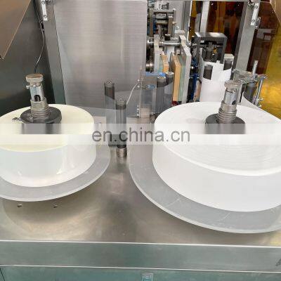 Full Automatic Oil Liquid Blister Packaging Honey Chocolate Sauce Cream Packing Machine photo-2