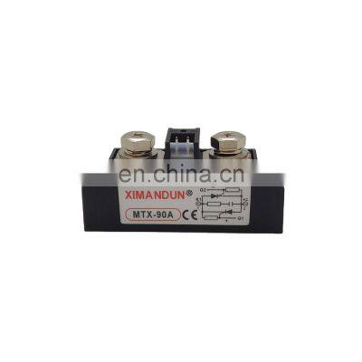 Hot sale  Seamanton Thyristor Module MTX-90A relay