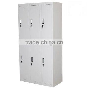 Godrej Steel Almirah With 6 Compartment/Six Door Locker/metal Wardrobe Cabinet School Furniture photo-3