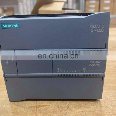 Hot Sale Module Original Germany Simatic S7-1200 S7-200 6ES7214-1BG40-0XB0 Used Siemens Plc Software photo-2