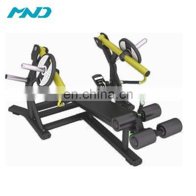 Best Quality Decline Chest Press Machine Free Weight Gym Equipment Plate Loading Machine