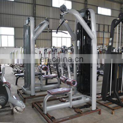 AN04 Lat Pull for Gym Trainer Gym Equipment Professional Fitness Exercise Gym Equipment Seated Horizontal Pulley
