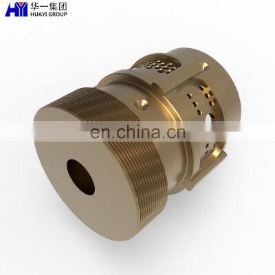 Custom cnc milling turning metal parts titanium stainless steel aluminum brass fabrication milling cnc machining service