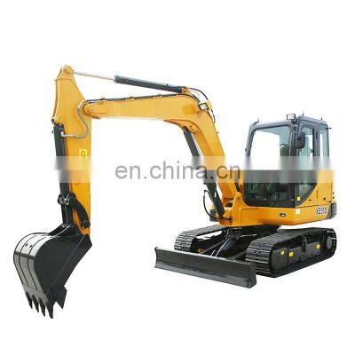 Official Xe55d 5 Ton Mini Hydraulic Crawler Excavator For Sale