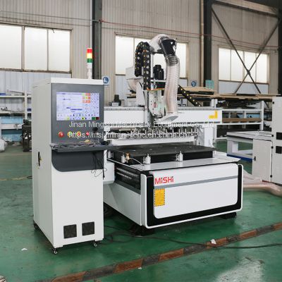 Wood Industry Atc CNC Wood Machine CNC Woodworking Router