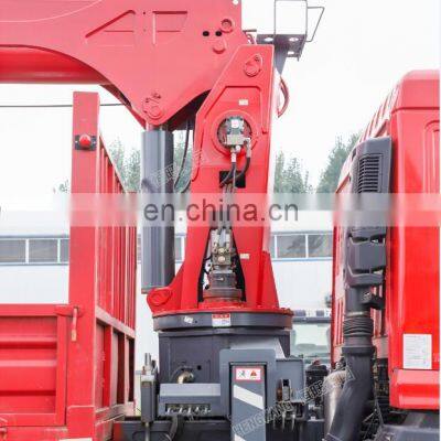 HW Factory 8 Ton Truck Crane China New-type Crane Truck With Crane Price for Sale. photo-5