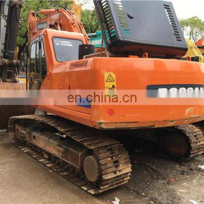 second hand doosan dh225 hydraulic excavator , doosan 225 20ton 22ton 25ton excavator , original dosoan machinery