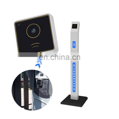 NFC Access Control System 12V DC Power Input, 1 Line Gate Input White LED Support TCP / UDP / HTTP Indoor Outdoor 752 X 480 CMOS