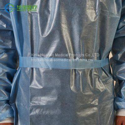 GA6-2001 Disposable Isolation Gown Chemical Resistant Disposable Coveralls Disposable Coveralls Manufacturer photo-5