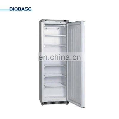 BIOBASE 400L Vaccine Freezer Vertical Deep Freezer Refrigerator Medical Machine