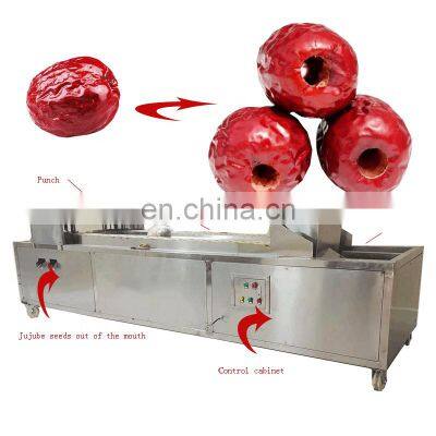 Quince Apricot Pear Plum Apple Cherry Seed Remove Machine Date Olive Fruit Pitter