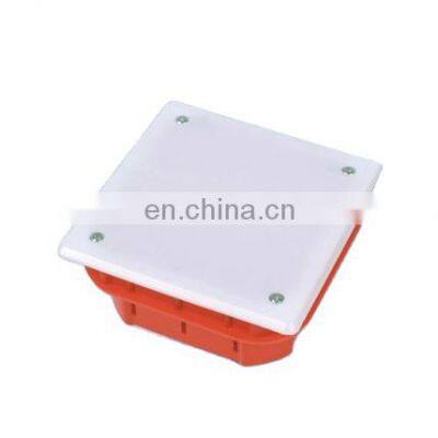 High Quality 4 Screw Junction Box Red IP55 Electrical photo-2