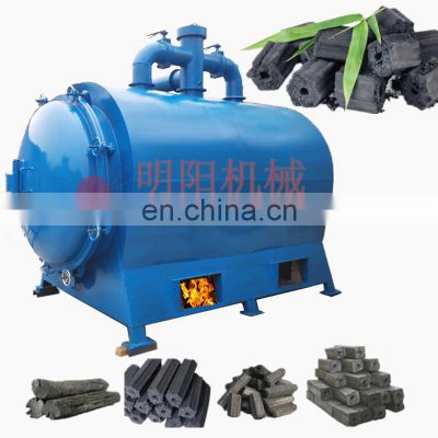 Airflow Hardwood Charcoal Making Machine Biochar Carbonized Stove Bamboo Charcoal Carbonizaton Furnace