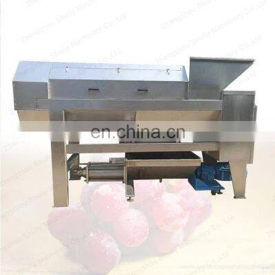 Grape Seeds Removing Machine Grape Stemming Machine Grape Destemmer And Crusher